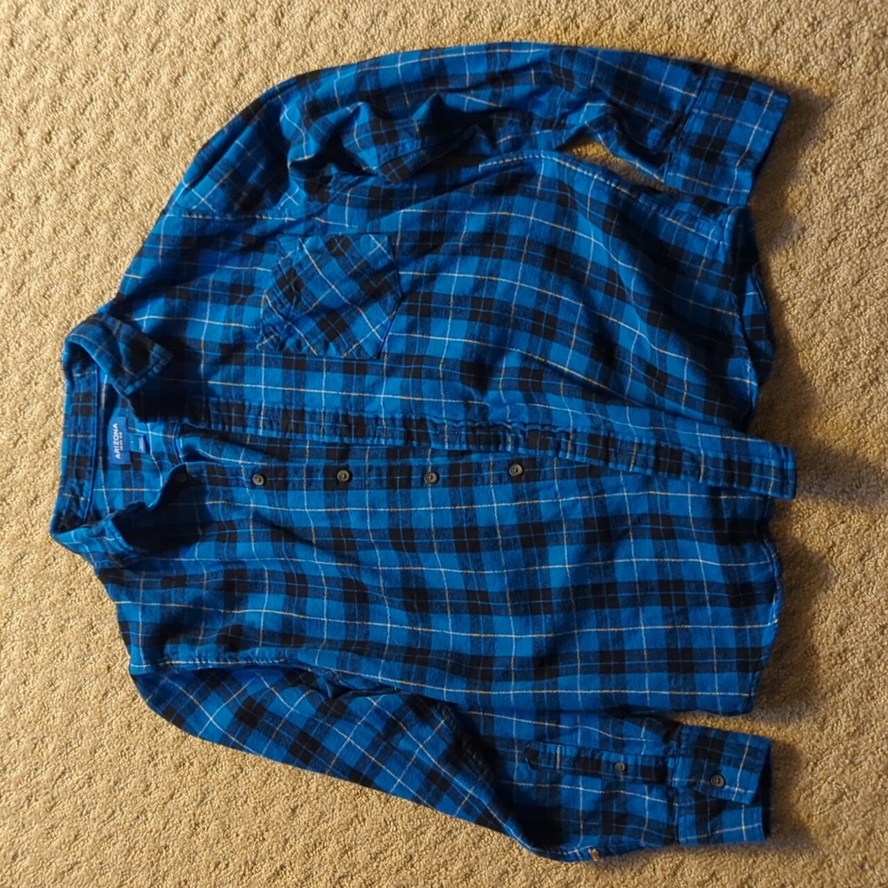 Arizona Men's Flannel Shirt